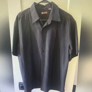 Short-Sleeve Men’s Shirt - Black